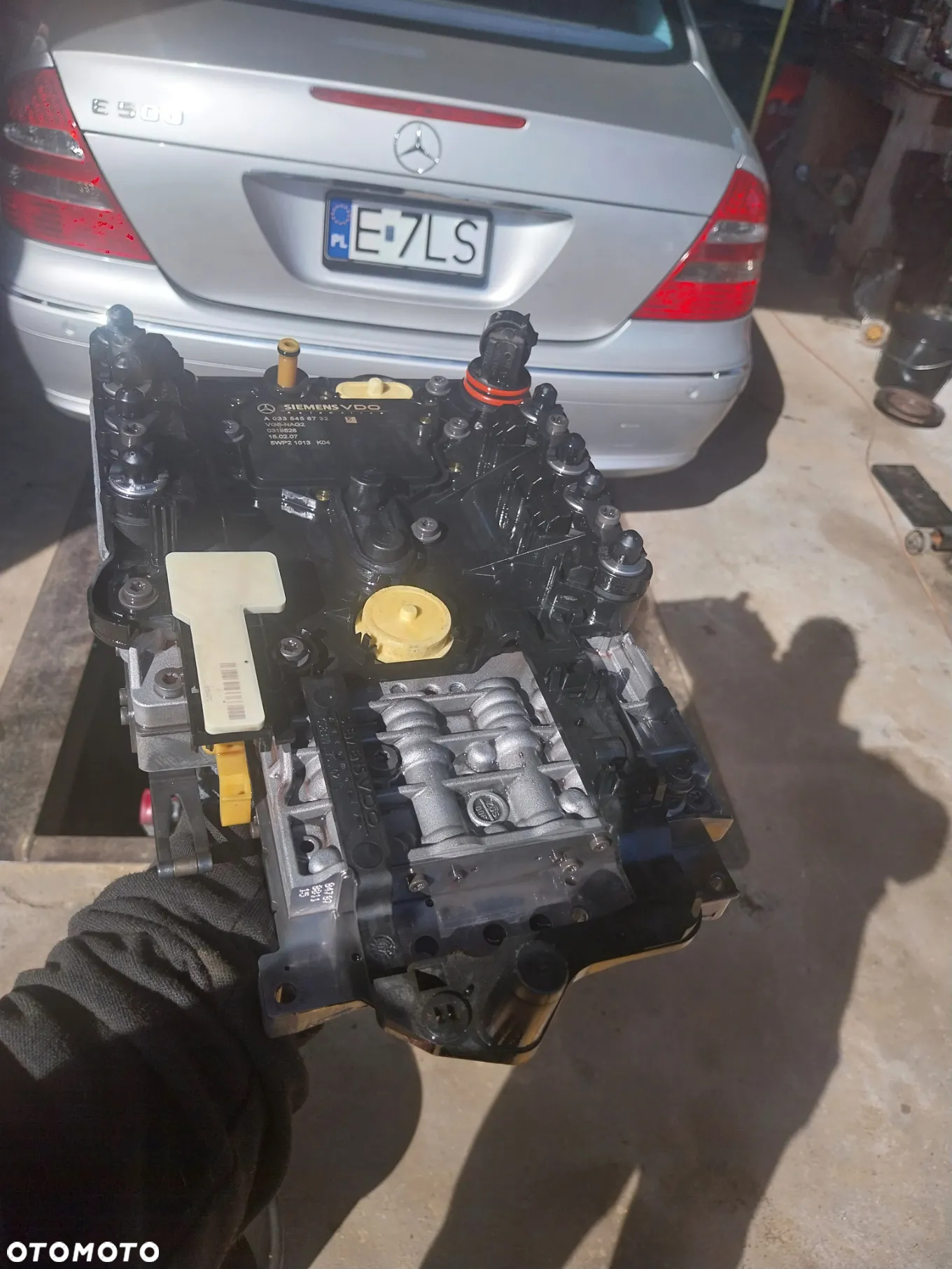 Mercedes-Benz Klasa E 500 7G-TRONIC Avantgarde - 37