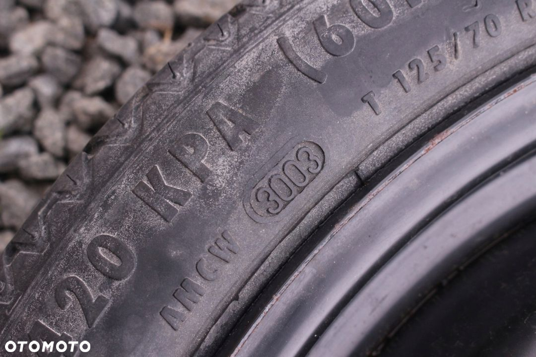 Koło Dojazdowe 18 Audi A3 8P 5x112 - 5