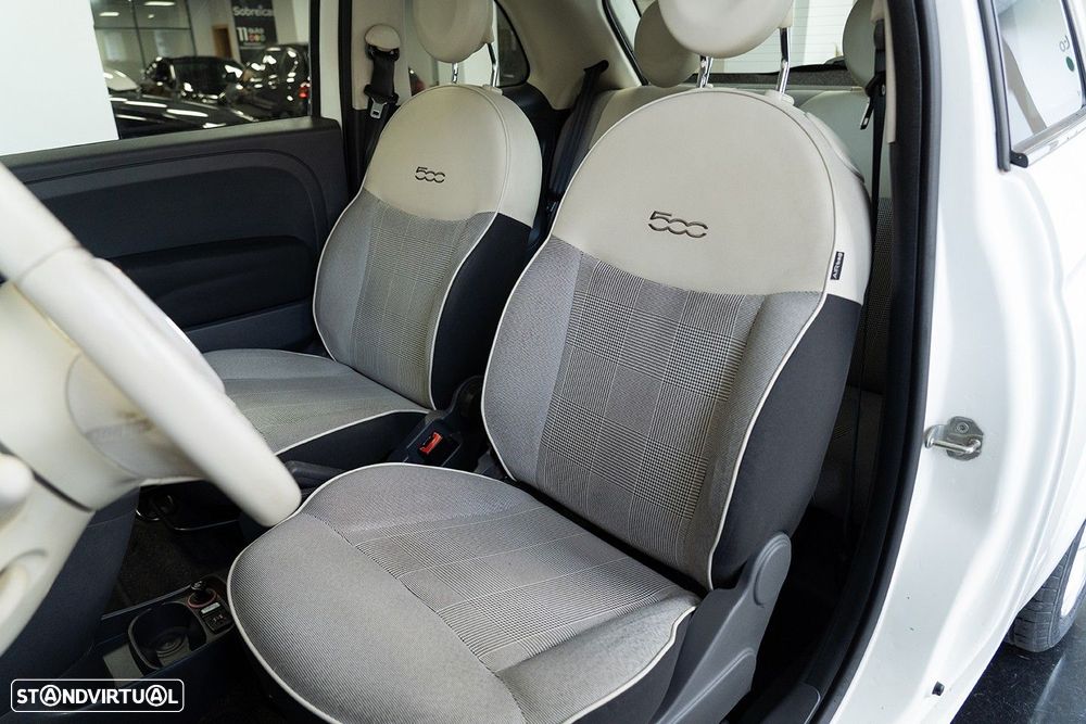 Fiat 500 1.2 Lounge Dualogic - 16