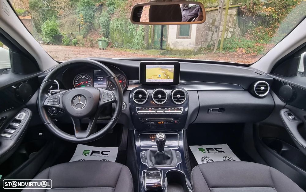 Mercedes-Benz C 180 BlueTEC - 11