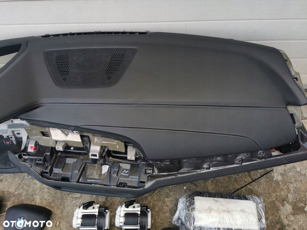 bmw x7 g07 airbag pasy deska konsola pulpit kokpit pas pÓŁka - 2