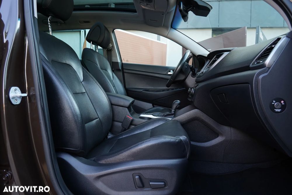 Hyundai Tucson 2.0 CRDI 4WD Automatik Premium - 9