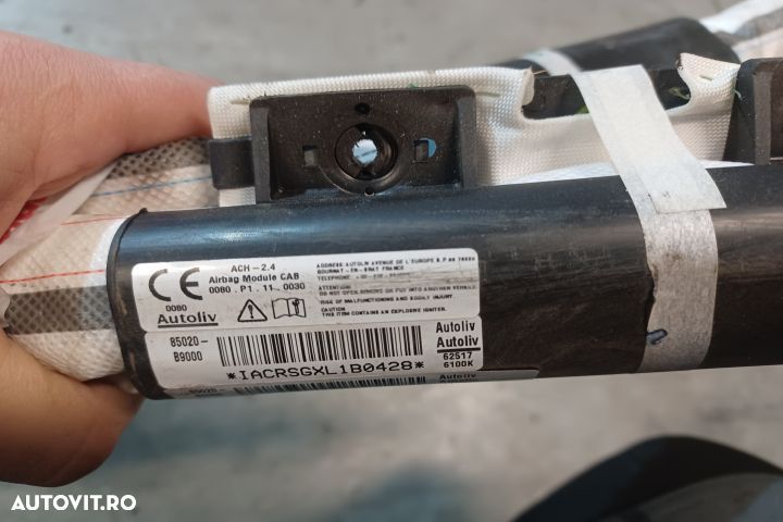 Airbag cortina dreapta 85020-B9000 Hyundai i10 2 [facelift] [2016 - 2 - 5