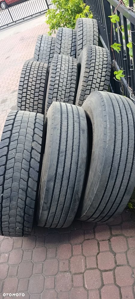 Opona opony 315/80/R22,5 Barum Bridgestone Michelin - 1