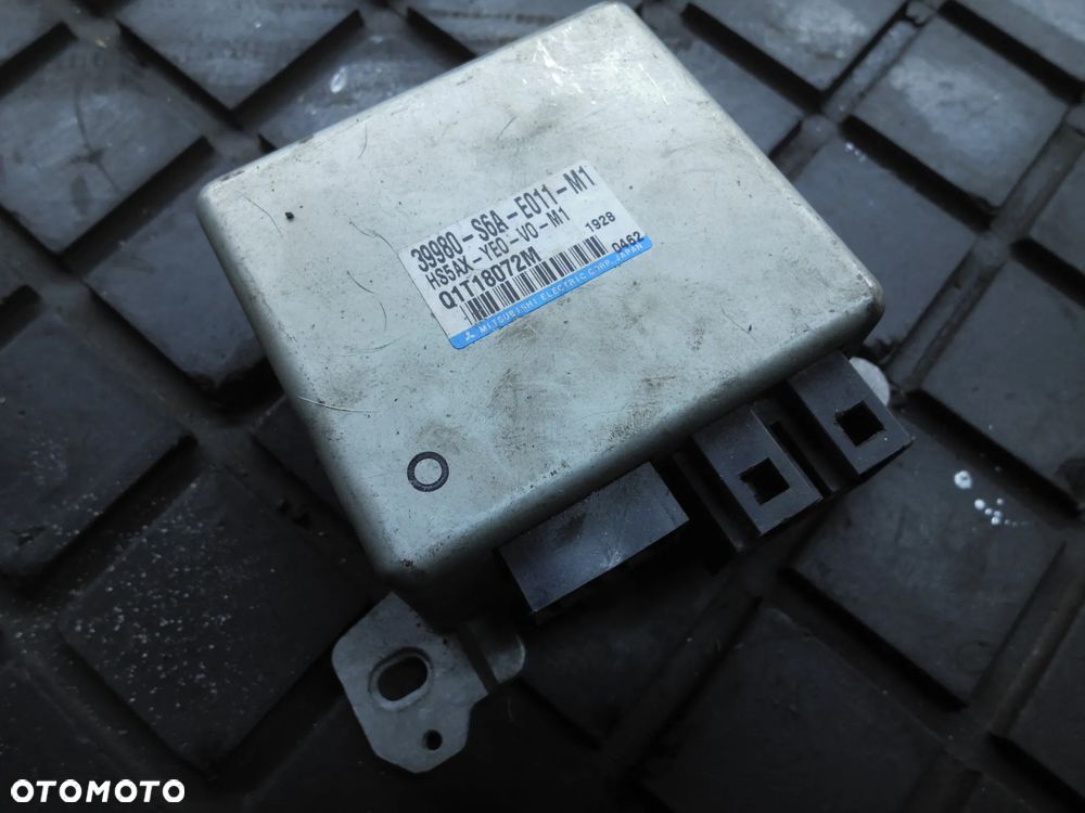 STEROWNIK KOMPUTER WSPOMAGANIA HONDA CIVIC 7 VII 39980-S6A-E011-M1 - 1