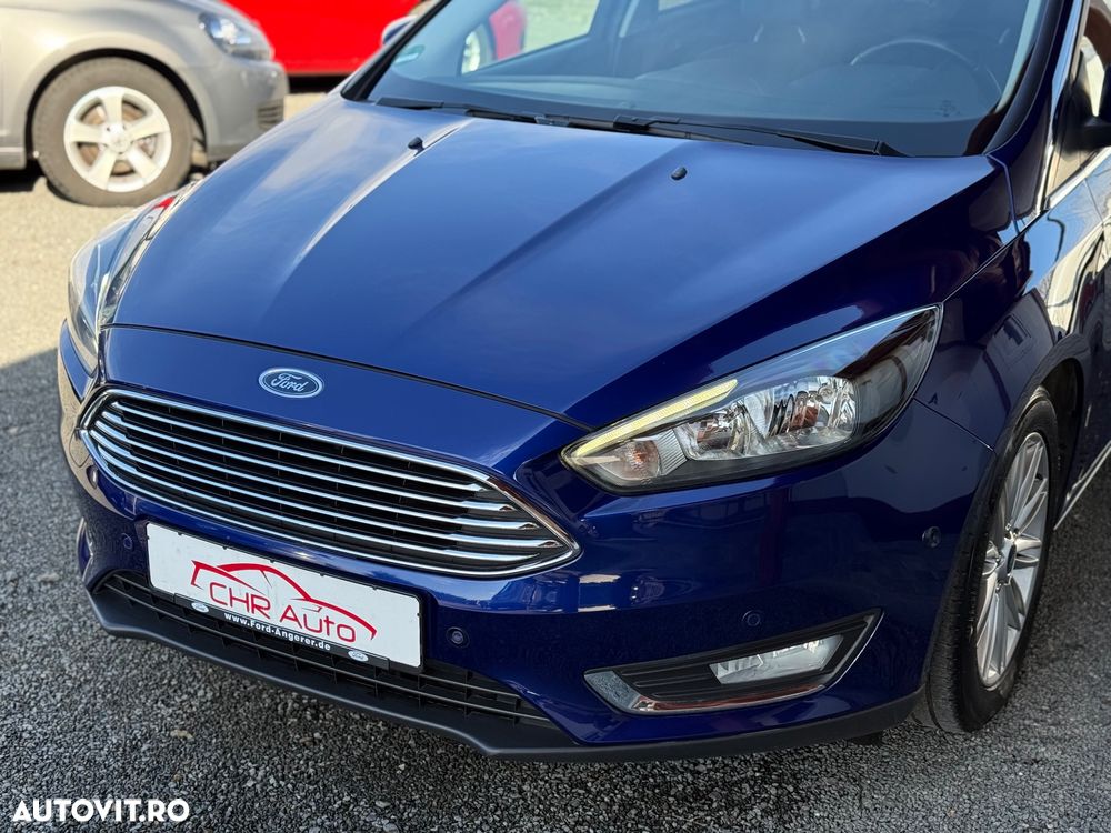 Ford Focus 1.0 EcoBoost Start-Stopp-System TITANIUM - 17