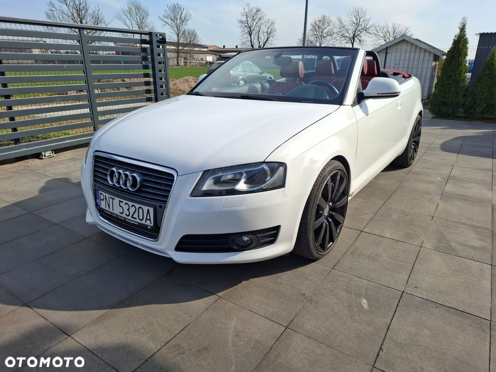 Audi A3 Cabrio 2.0 TDI DPF Ambition - 1