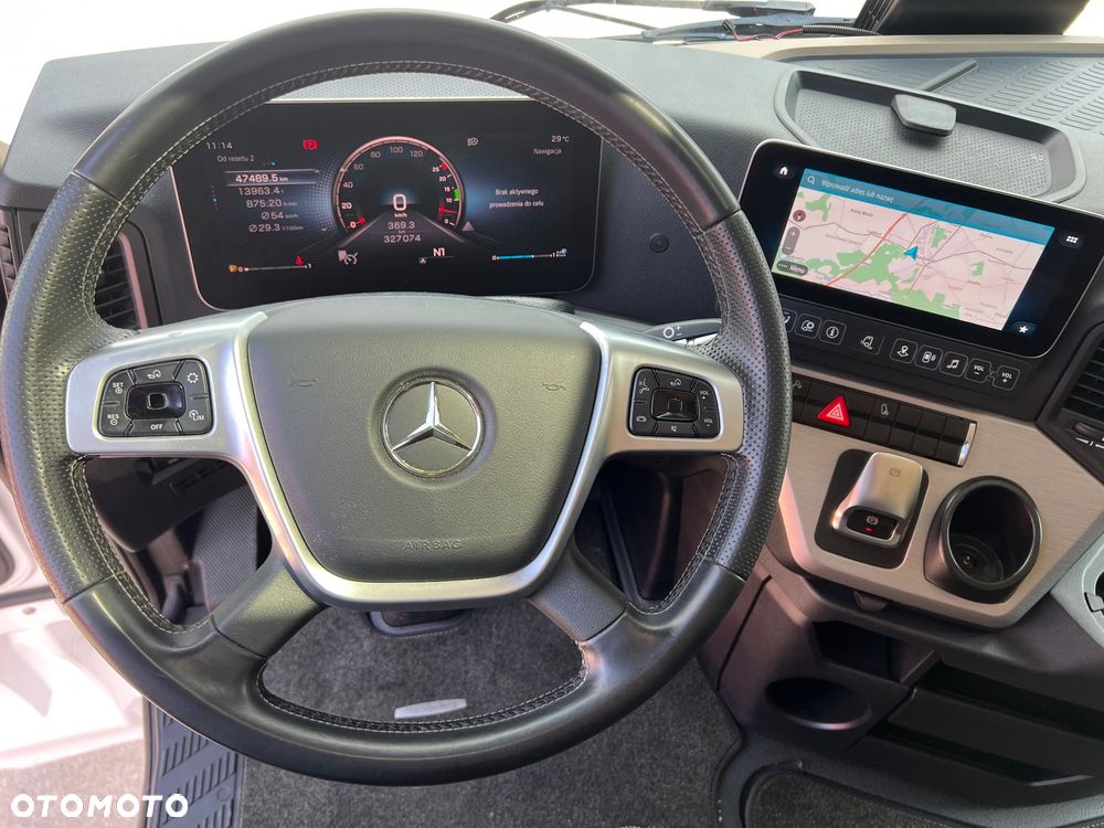 Mercedes-Benz ACTROS L bez retardera prokontraktowy - 20