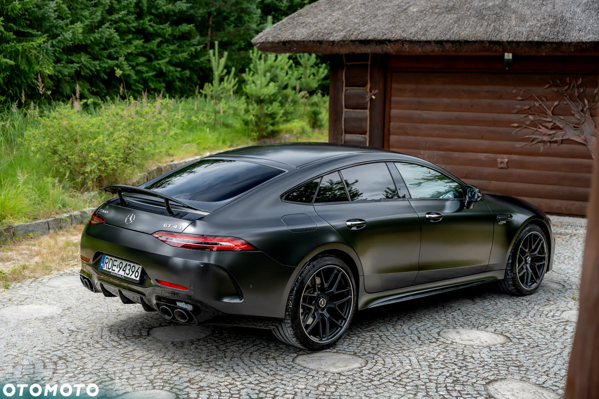 Mercedes-Benz AMG GT 43 4-Matic+ - 5