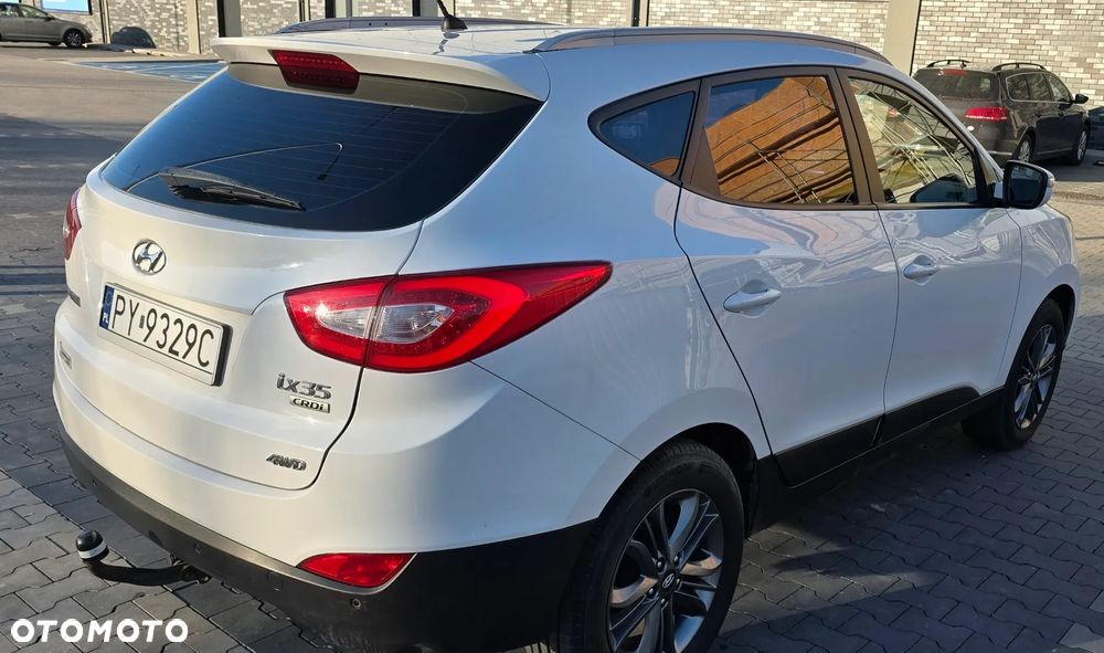 Hyundai ix35 2.0 CRDi 4WD Fifa World Cup Silver Edition - 21