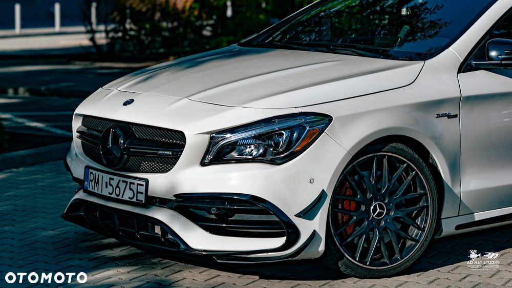 Mercedes-Benz CLA AMG 45 4-Matic - 3