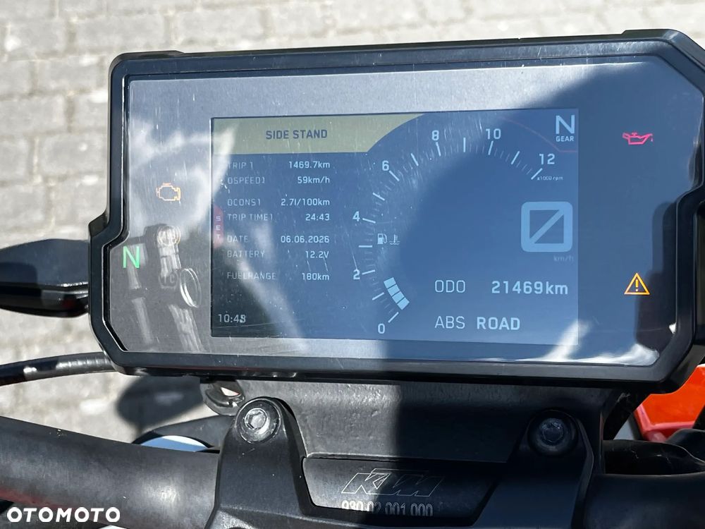 KTM Duke 125 - 7