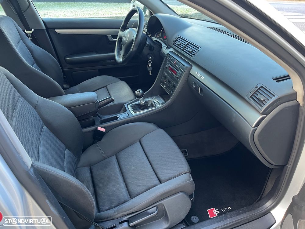 Audi A4 2.5 TDI quattro S-line - 5