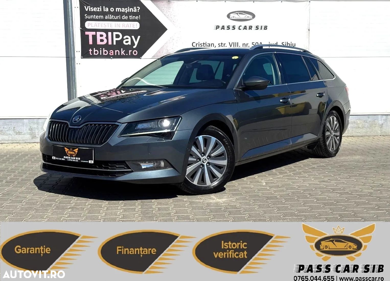 Skoda Superb Combi 1.6 TDI Style - 1