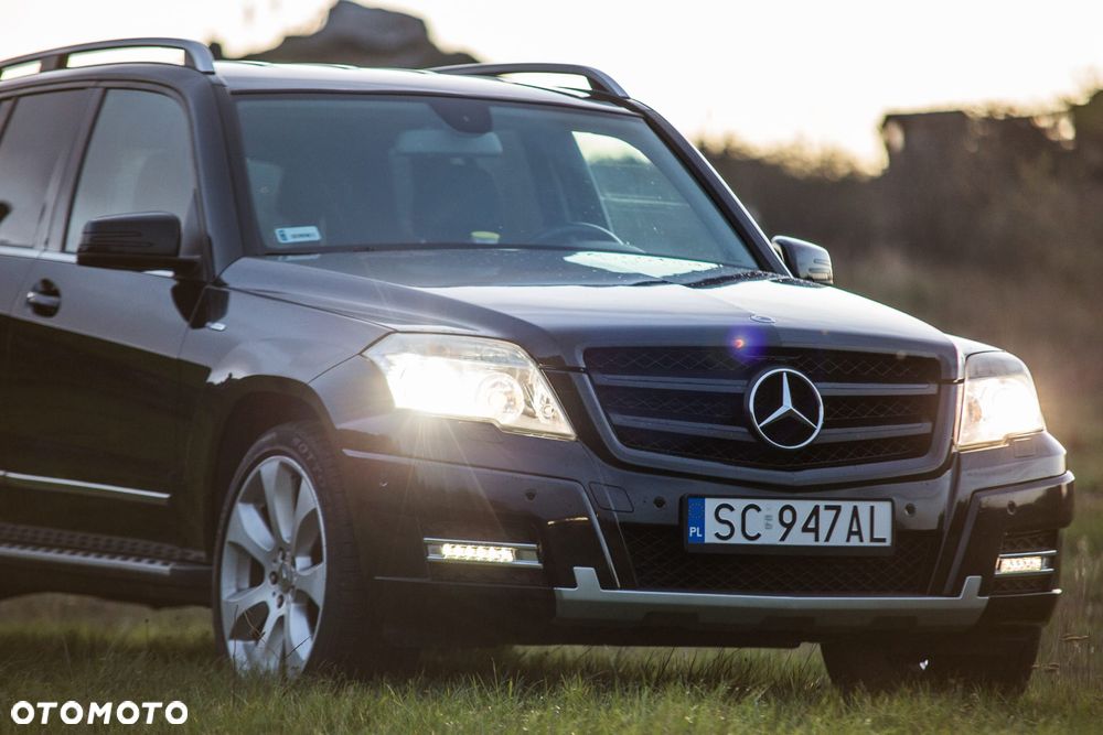 Mercedes-Benz GLK 220 CDI DPF 4Matic BlueEFFICIENCY 7G-TRONIC - 4