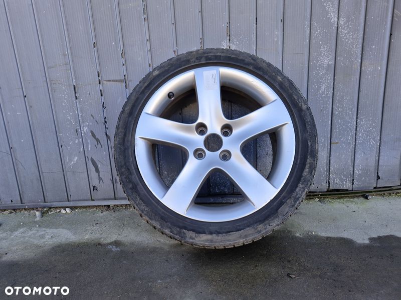 PEUGEOT 308 T7 FELGA ALUMINIOWA KOŁO ZAPASOWE 17 CALI 4x108 7.5J ET32 9680731880 - 1