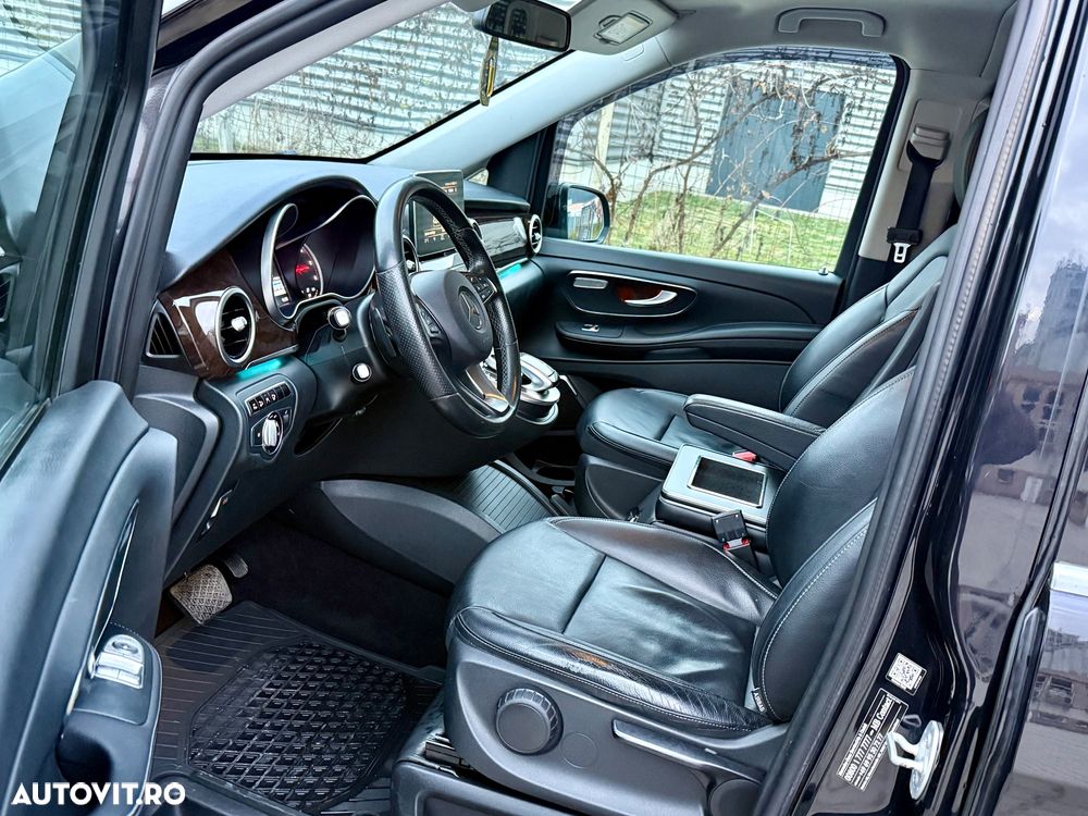 Mercedes-Benz V 250 (BlueTEC) d lang 4Matic 7G-TRONIC Avantgarde - 21