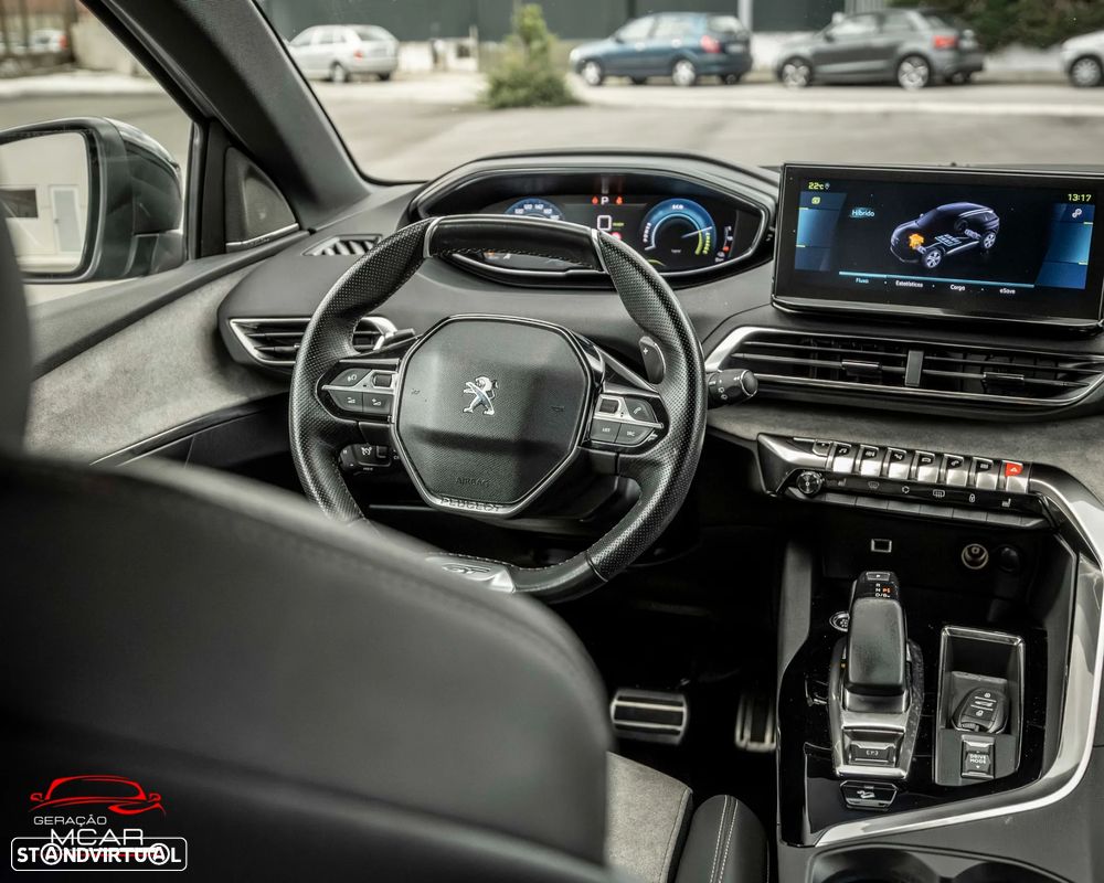 Peugeot 3008 1.6 Hybrid GT Line e-EAT8 - 15
