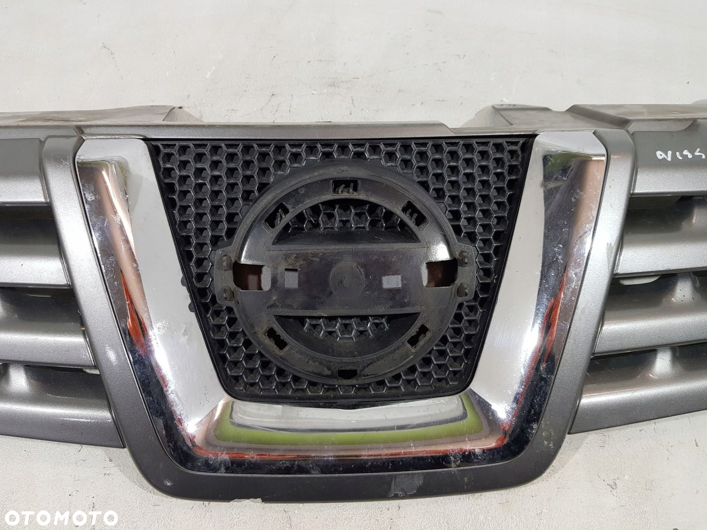 GRILL ATRAPA ZDERZAKA PRZÓD 62310-JD00B NISSAN QASHQAI J10 06-10 - 3
