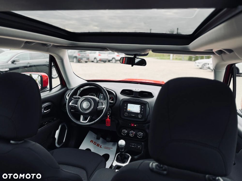 Jeep Renegade 1.4 MultiAir Longitude - 21