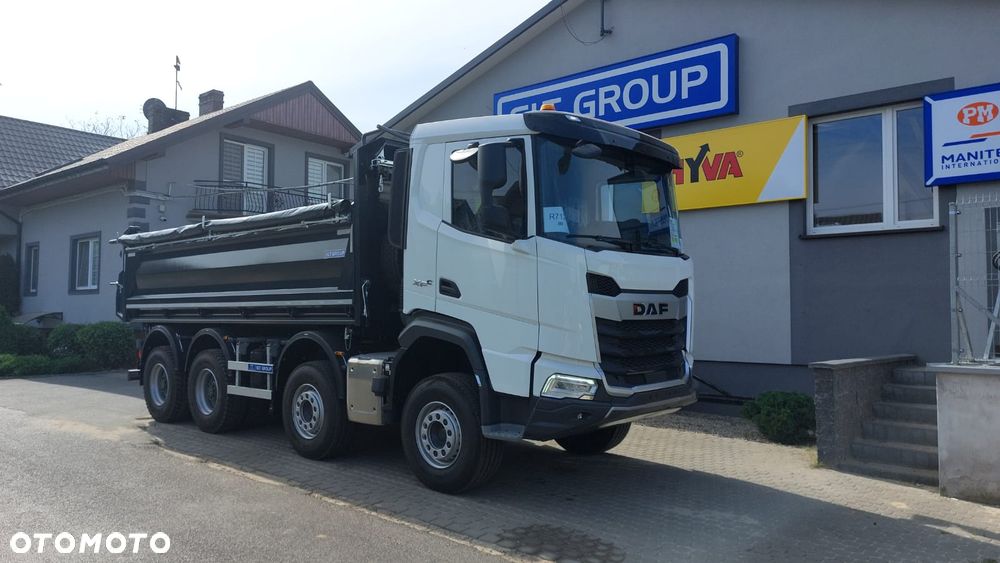 DAF XFC 480 FAD 6x4 - 8