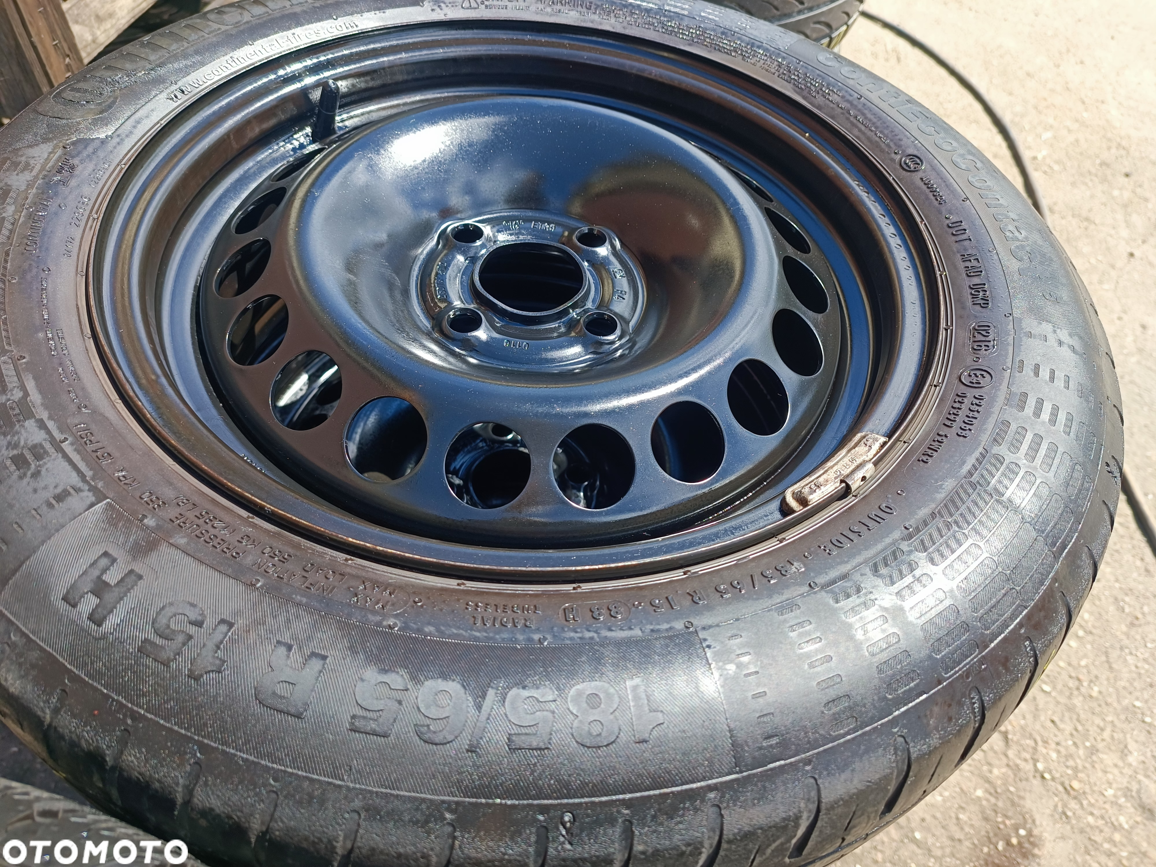 4x100 Felgi Stal Stalowe 15 Koła letnie lato OPEL MERIVA A ASTRA G H CORSA D E VECTRA A B CHEVROLET Fiat Grande Punto Evo ALU-RAD Legnica 185/65 5,5mm - 3