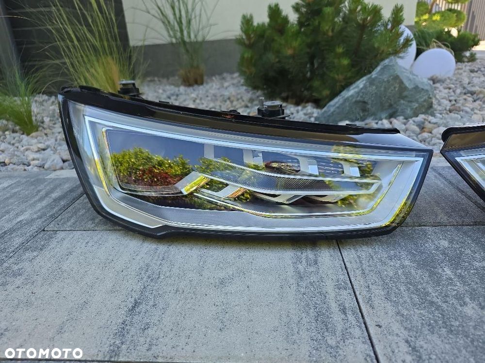 AUDI A1 8XA LIFT Lampy przód Bi-Xenon Led 8XA941005 8XA941006 2014-2018 - 4