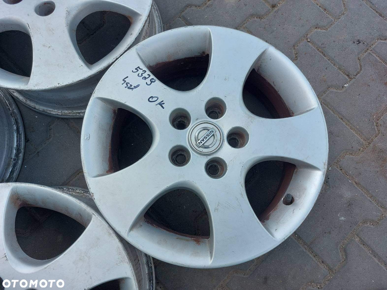 FELGI ALUMINIOWE 4SZT 5X114,3 6.5JX16 ET40 FI66.1 AV610 - 3