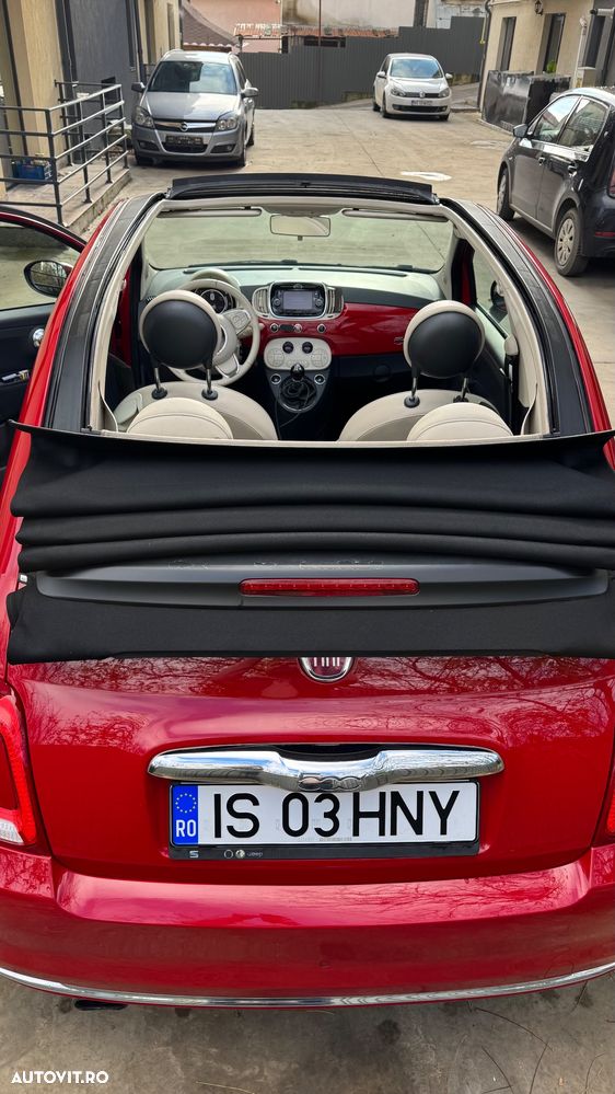 Fiat 500 Cabrio 1.2 Cult - 5