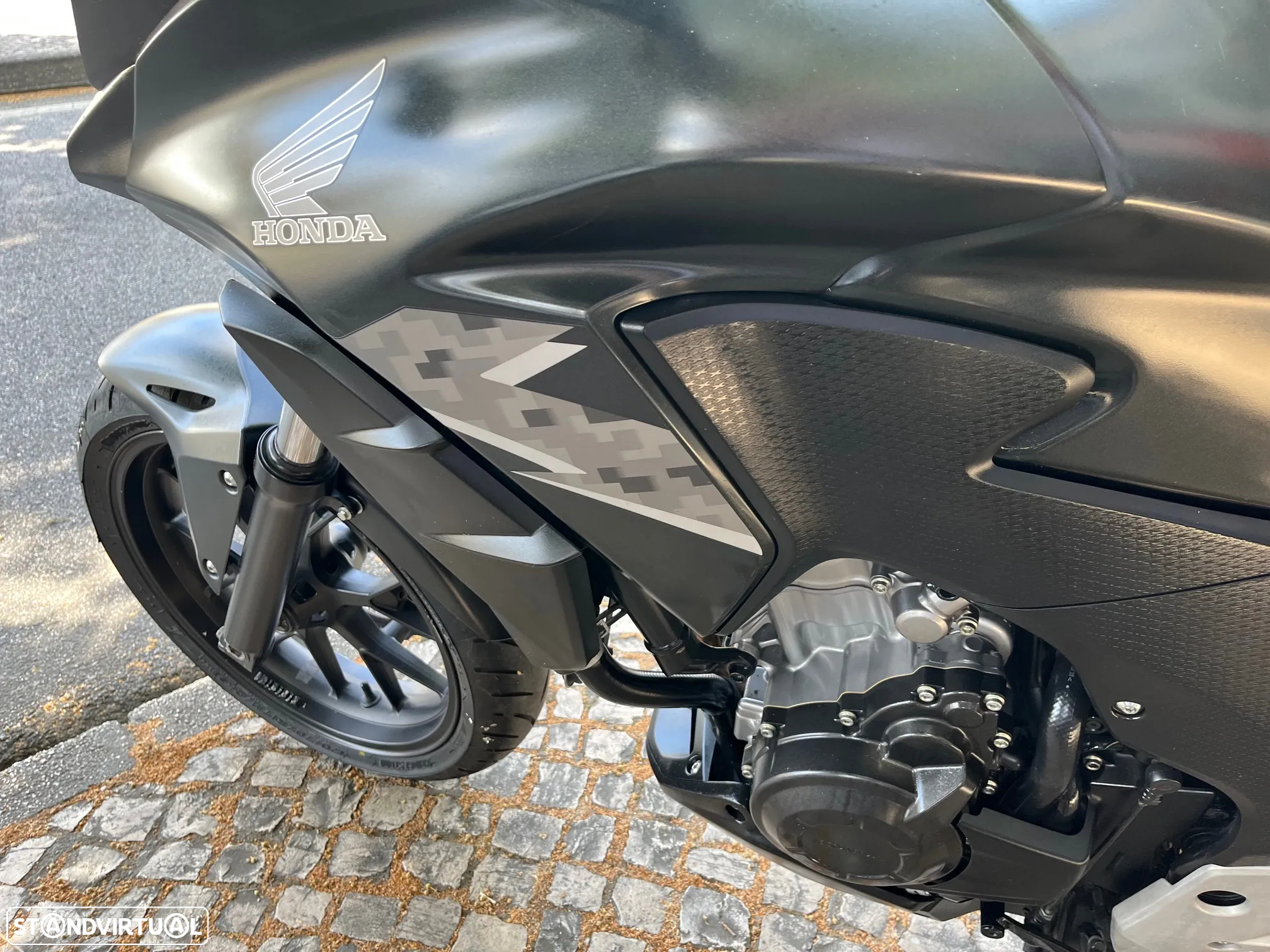 Honda CB 500 XA - 9