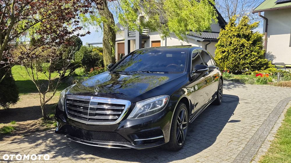 Mercedes-Benz Klasa S 500 L 4Matic 7G-TRONIC - 28
