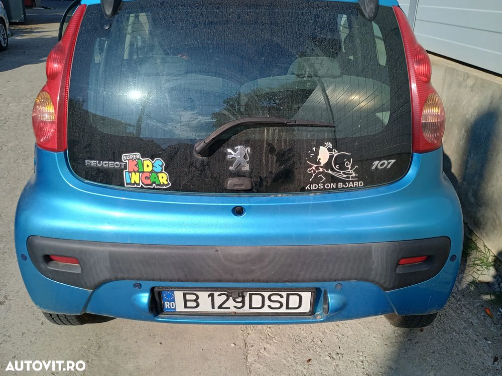Peugeot 107 One 1.0 E - 5