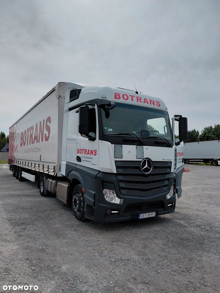 Mercedes-Benz Actros 1842 LSnRL - 2