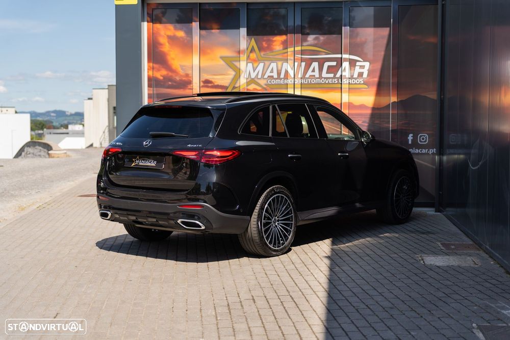 Mercedes-Benz GLC 300 e 4Matic 9G-TRONIC Edition AMG Line - 5