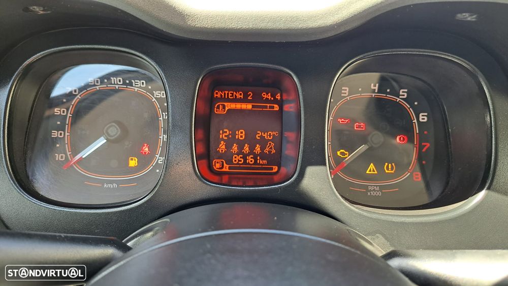 Fiat Panda 1.2 Lounge S&S - 30