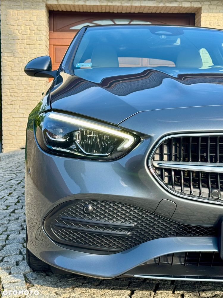 Mercedes-Benz Klasa C 220 d mHEV Avantgarde - 17