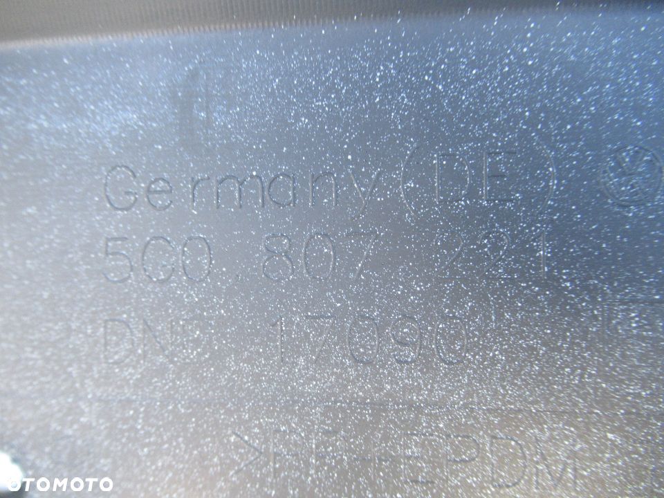 ZDERZAK PRZÓD PRZEDNI VW GOLF VII 7 GTI GTD 5G0 5G0807221L-AD 2012-2016 - 12