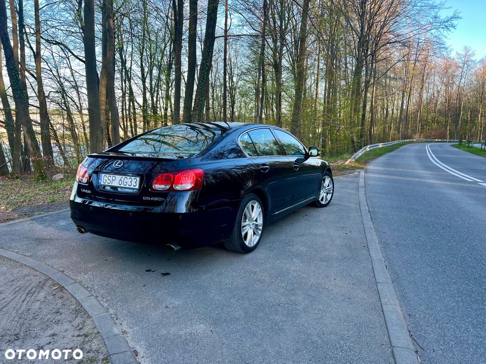Lexus GS 450h Prestige + - 3