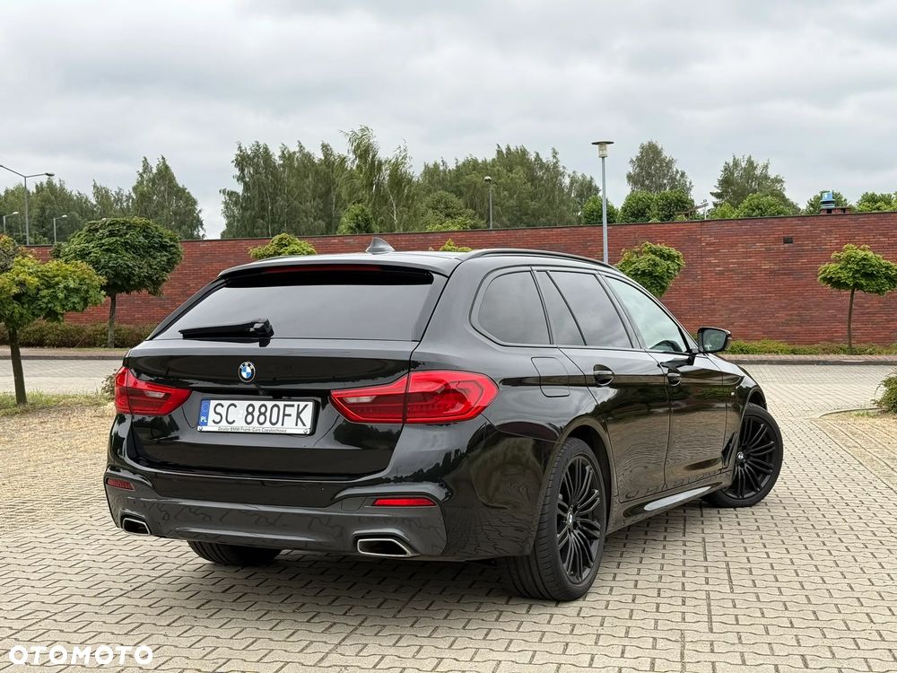 BMW Seria 5 520d xDrive M Sport sport - 6