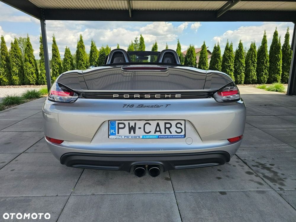 Porsche 718 Boxster - 8