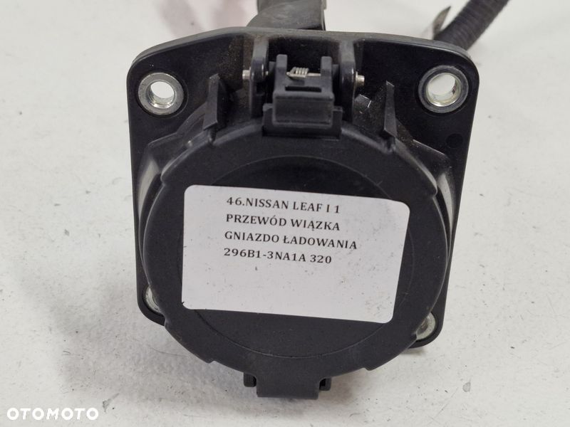 NISSAN LEAF I 1 PRZEWÓD WIĄZKA GNIAZDO ŁADOWANIA 296B1-3NA1A - 6