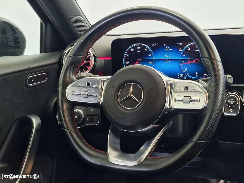 Mercedes-Benz A 200 AMG Line Aut. - 5