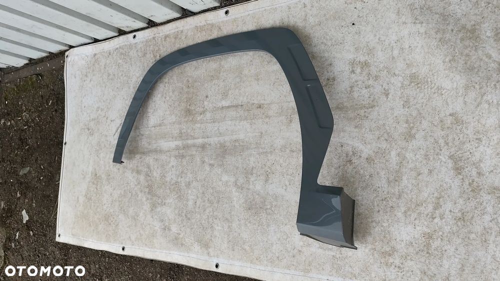 LISTWA BŁOTNIKA PRZEDNIEGO LEWEGO PRZÓD HYUNDAI TUCSON IV N-LINE 87713N7CA0 - 3