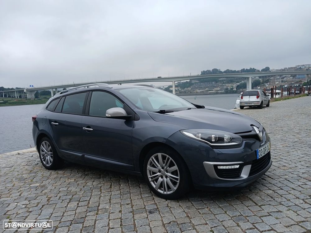 Renault Mégane Sport Tourer 1.5 dCi GT Line J18 - 6