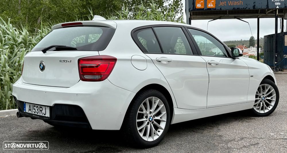 BMW 120 d Sport Line — fotografia 10