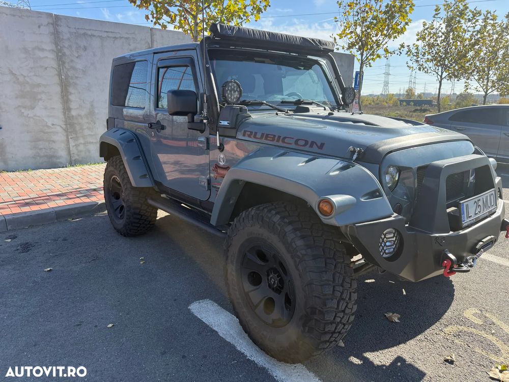 Jeep Wrangler 2.8 CRD AT Rubicon - 3