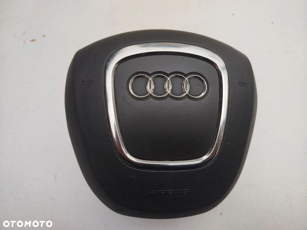 Audi A4 B8 kierownica poduszka trójramienna - 9