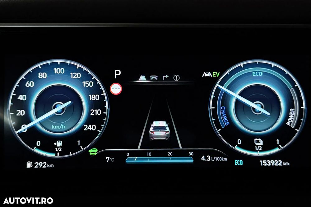 Hyundai Tucson PHEV 1.6 l 265 CP 4WD 6AT Premium - 28