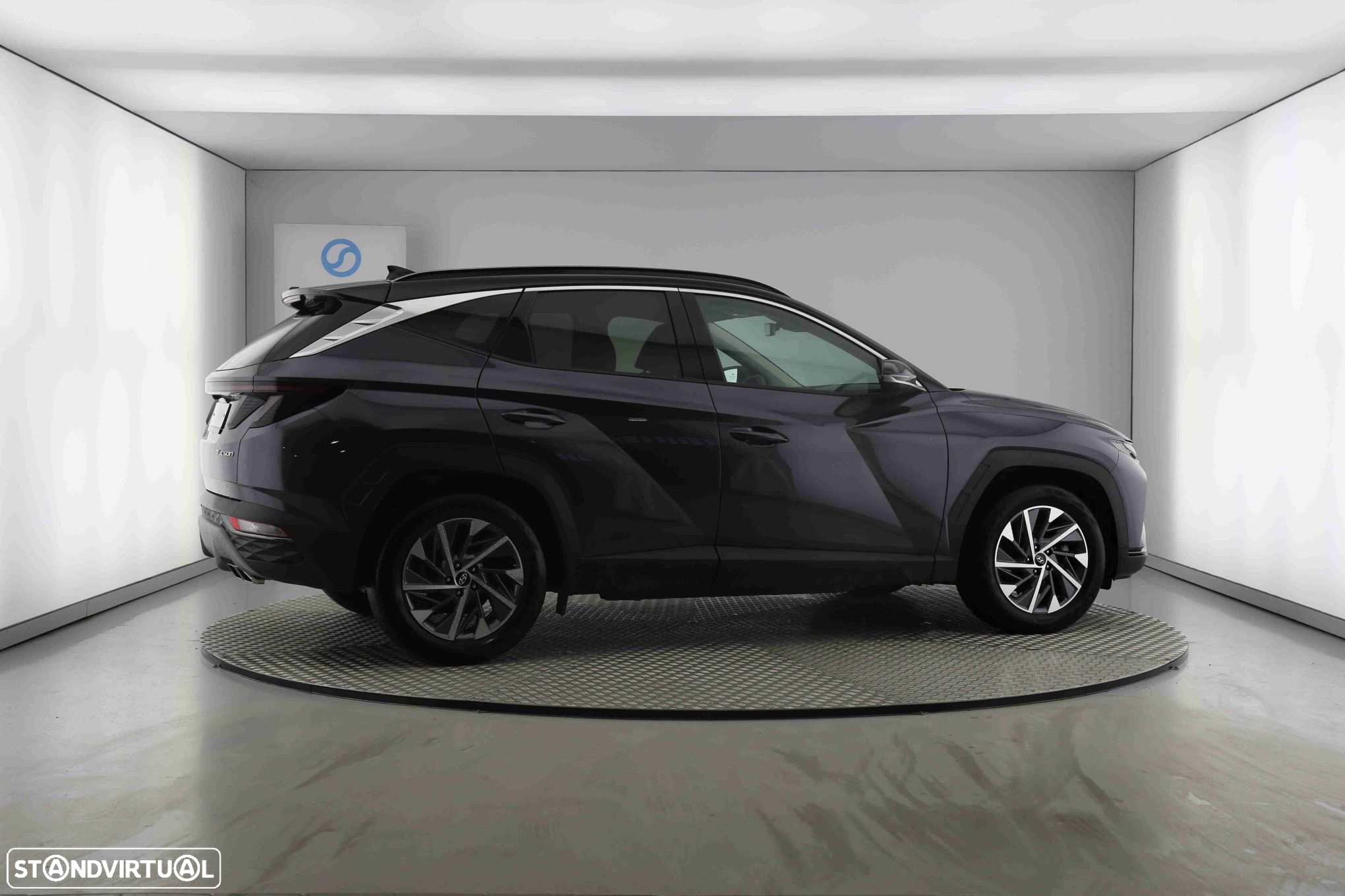Hyundai Tucson 1.6 CRDi Vanguard - 3