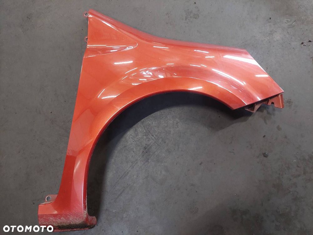 KOMPLETNY PRZÓD MASKA ZDERZAK BŁOTNIKI LAMPA PAS RENAULT MODUS I - 4